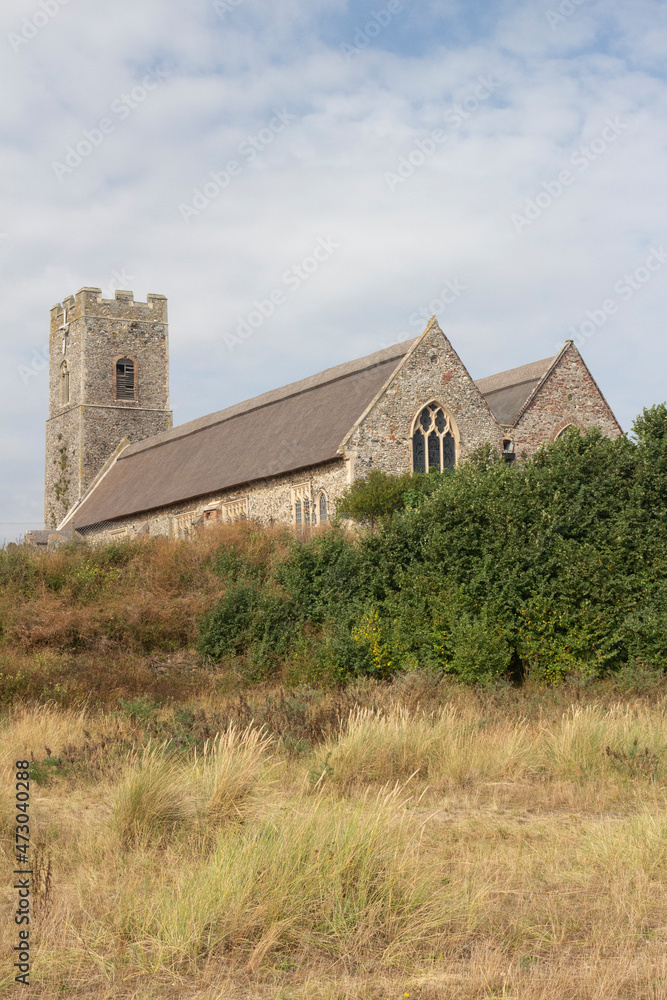 Church of All Saints and St Margaret, Pakefield, Suffolk, England