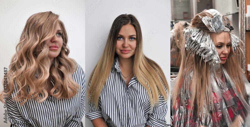 Blonde Hair Color Before and After Photos - wide 6
