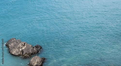Volcanic Rocks on backwaters