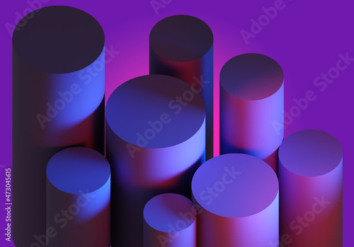 Purple background. Abstract...