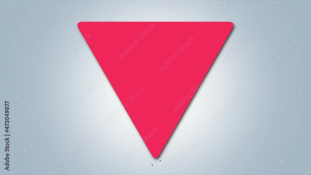 Red big triangle and black lines, abstract business and corporate style background Red big triangle and black lines, abstract business and corporate style background