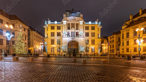 New City Hall of Prague