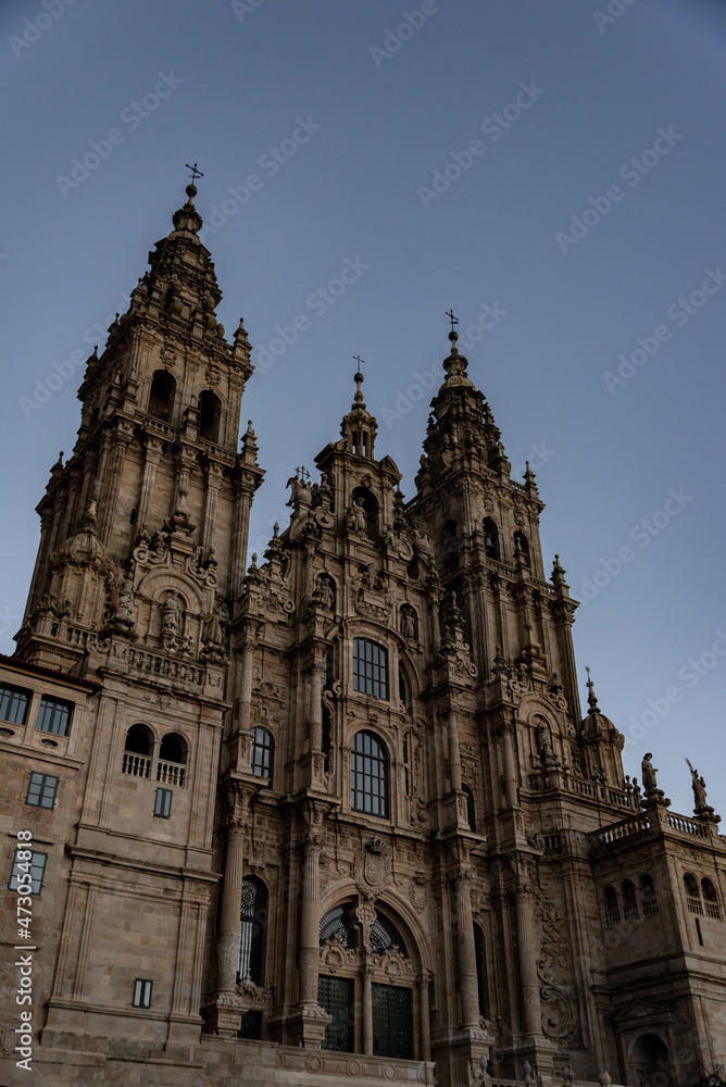 Fragmentos de la Catedral de Santiago de Compostela