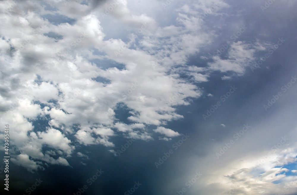 A cloudy sky above, our own piece of heaven A cloudy sky above, our own piece of heaven