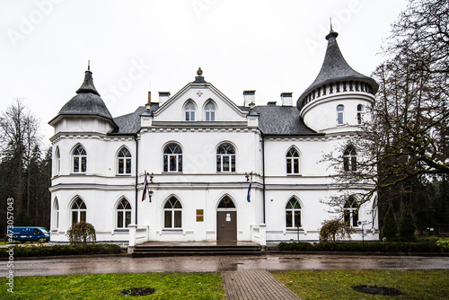 The White Castle - music school in Baldone, Latvia