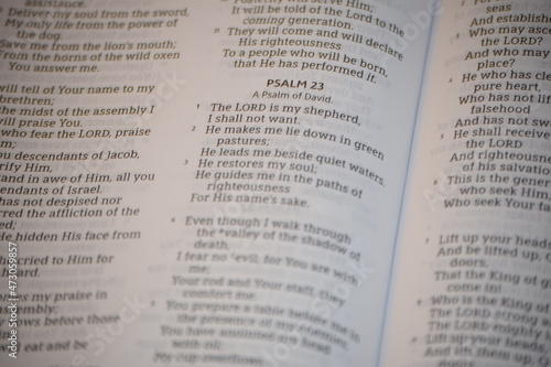 Psalm 23 Bible Scripture comfort soothing Lord shepherd