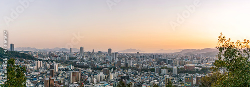 広島市見立山からの展望