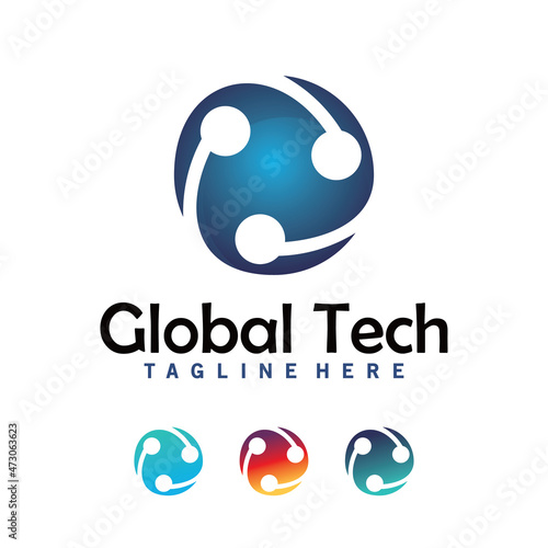 global tech logo