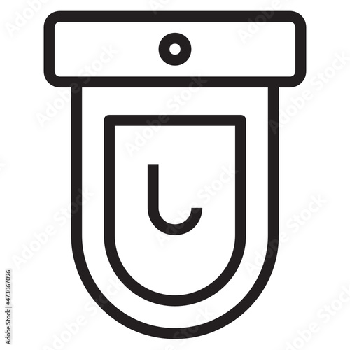 toilet bowl icon