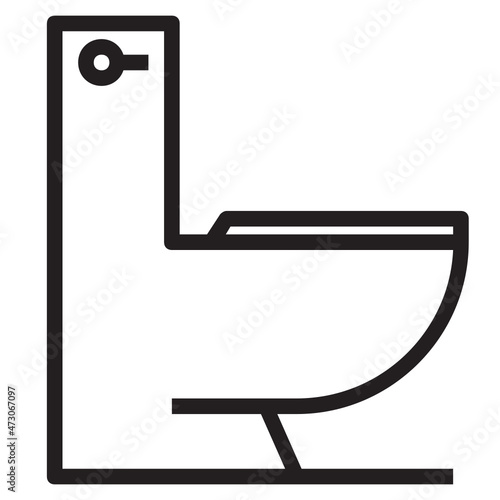 toilet bowl icon