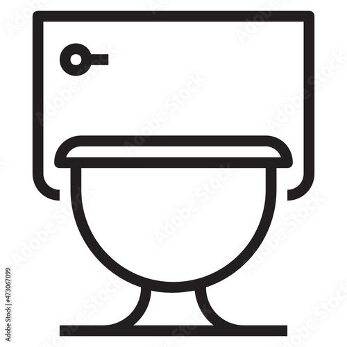 toilet bowl icon
