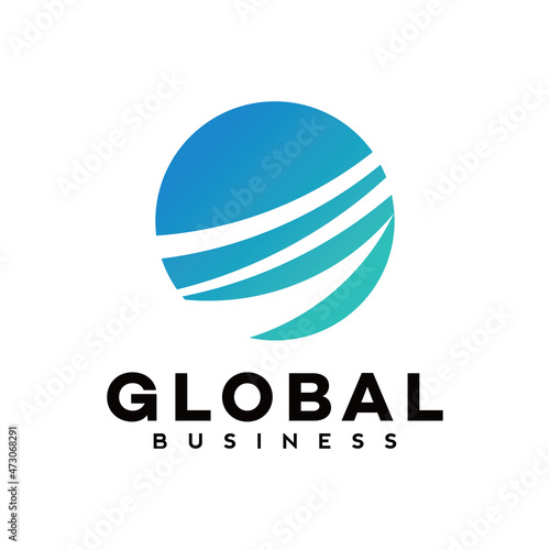 global logo design
