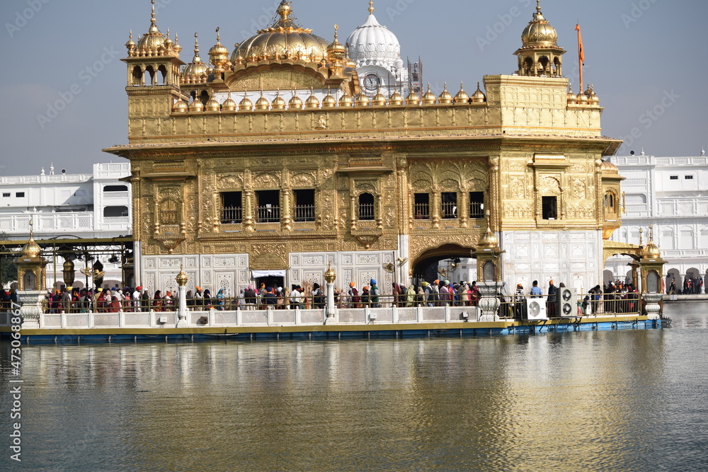 Golden Temple Amritsar Punjab India,
Historical monument
world heritage