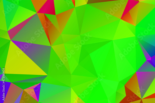 Green gradient vivid abstract design background texture graphic modern
