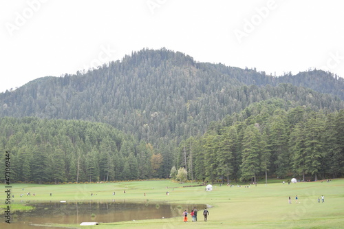 khajjar valley Dalhousie Himachal pardesh INDIA.
mini Switzerland of India photo