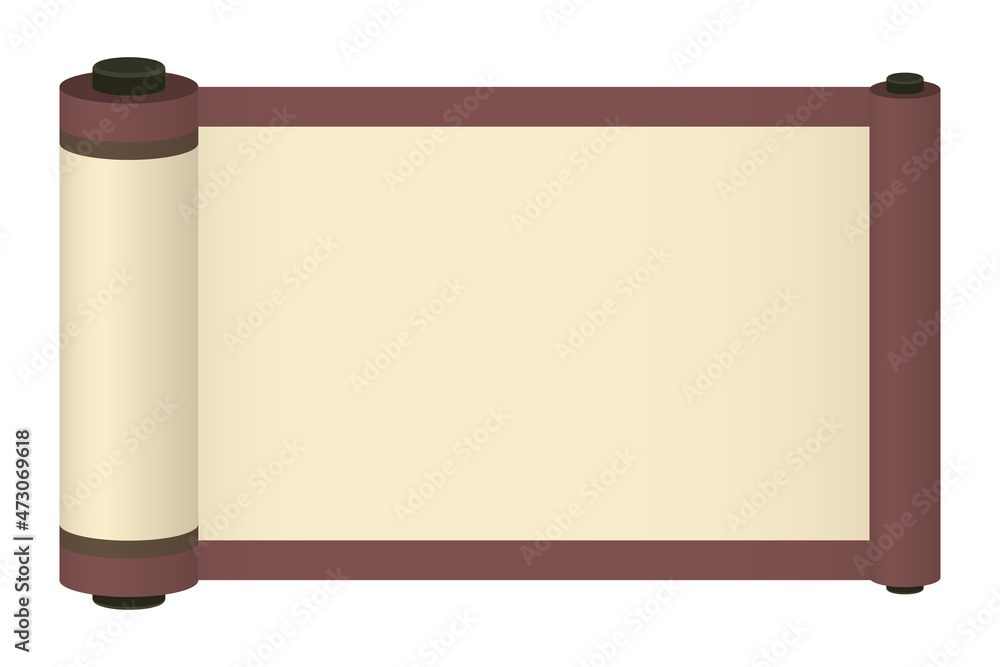 Obraz premium 巻物フレーム