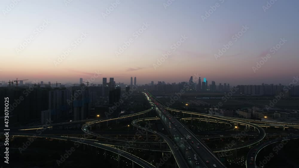 overpass in hangzhou china overpass in hangzhou china