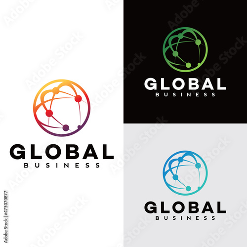 global tech logo
