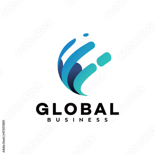 global tech logo
