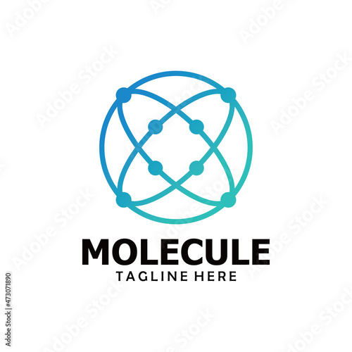 molecule logo design