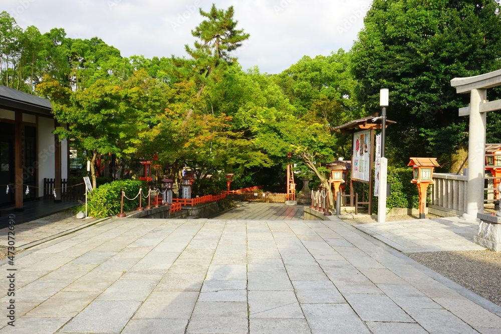 京都 祇園 八坂神社 参道