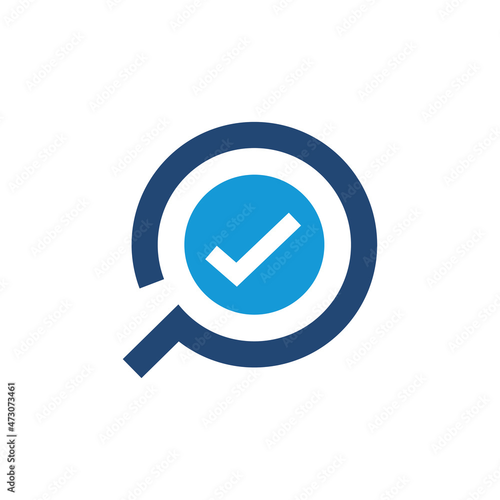 find and check logo find and check logo