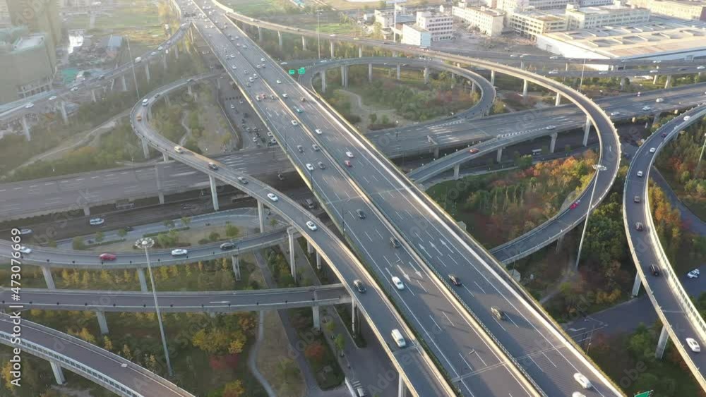 overpass in hangzhou china overpass in hangzhou china
