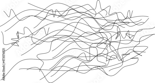 Chaotic Lines M_2112001