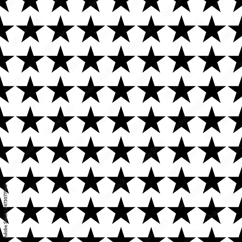 Star Seamless Pattern Star Seamless Pattern