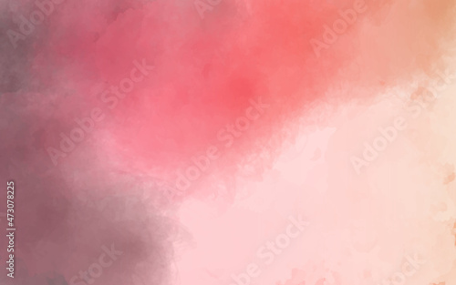 Abstract fog background. Pastel color with pink and peach mist, smoke. Beautiful abstract soft pink gradient texture, white granite tiles floor on pink background, love theme, art mosaic, pink sweet