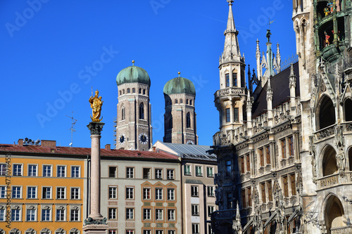 Marienplatz in München