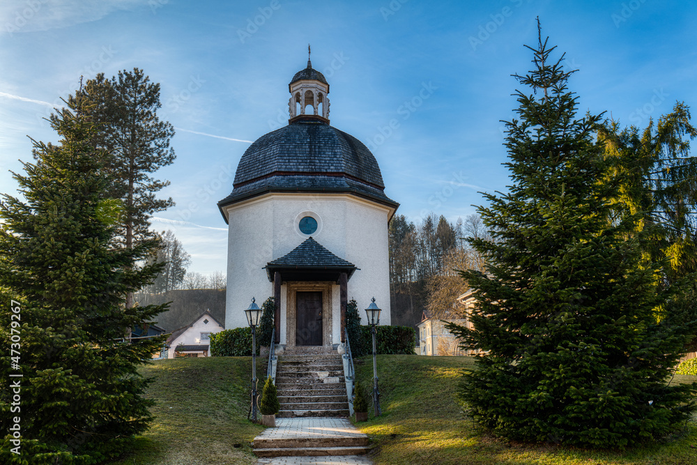 Stille Nacht Kapelle in Oberndorf