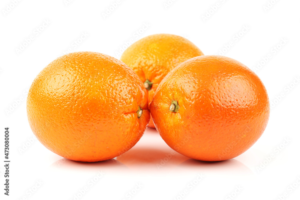 orange isolated on white background orange isolated on white background