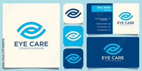 Creative Eye Concept Logo Design Template