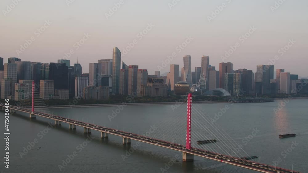 hangzhou city skyline hangzhou city skyline