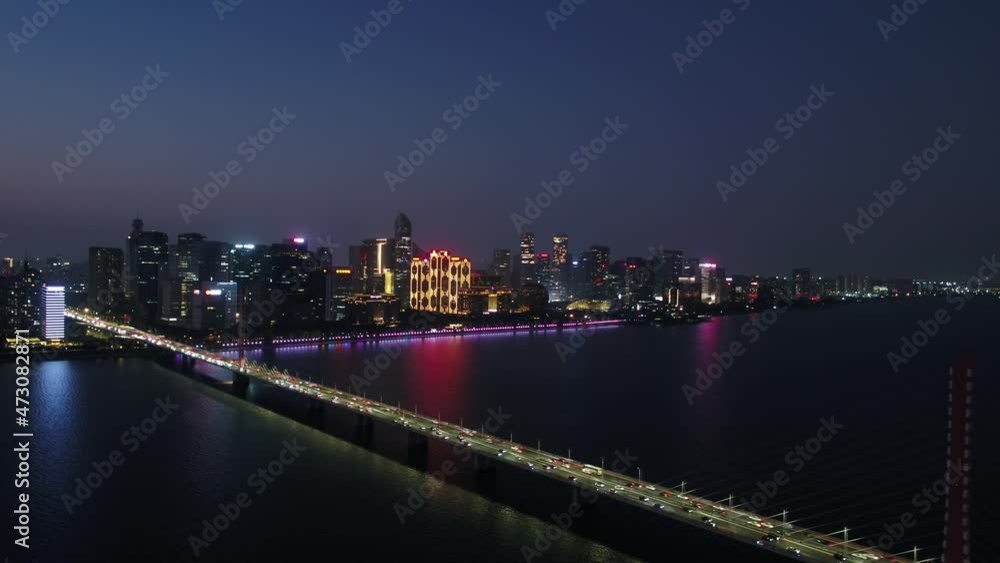 hangzhou city skyline hangzhou city skyline
