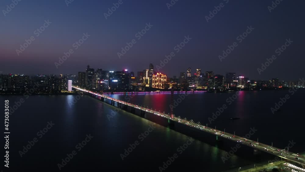 hangzhou city skyline hangzhou city skyline
