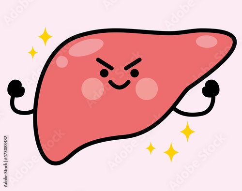 肝臓　キャラクター　健康