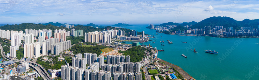 Fototapeta premium Hong Kong city