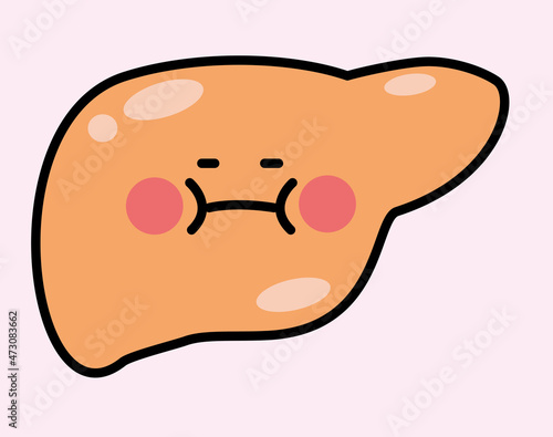 肝臓 キャラクター 肝脂肪