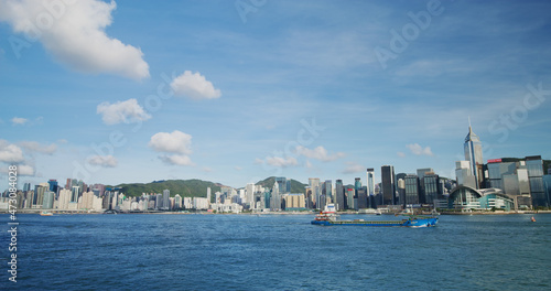 Hong Kong city © leungchopan
