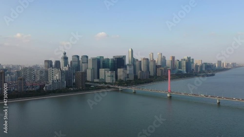 Wallpaper Mural hangzhou city skyline Torontodigital.ca