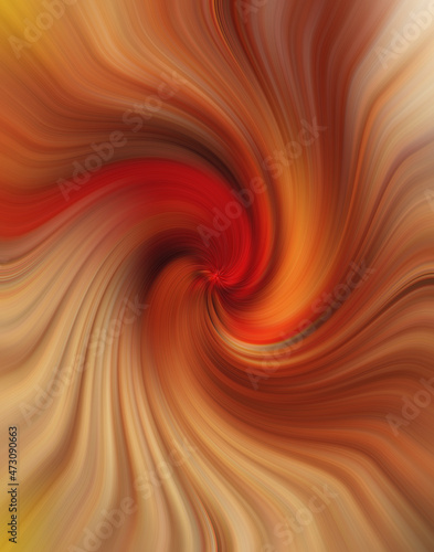 Wallpaper Mural A 3D rendering of an abstract bright colorful spiral background Torontodigital.ca