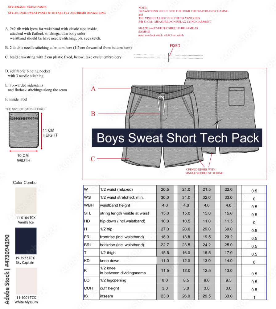 Shorts tech pack on sale