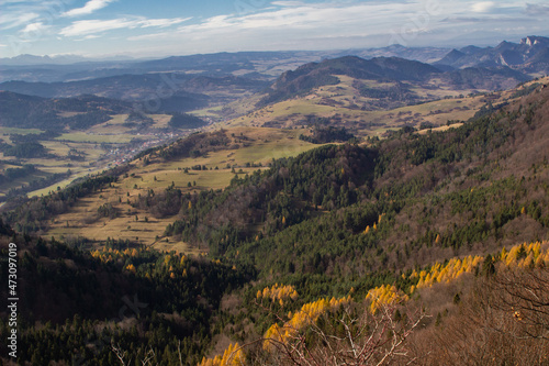 Pieniny z Wysokiej