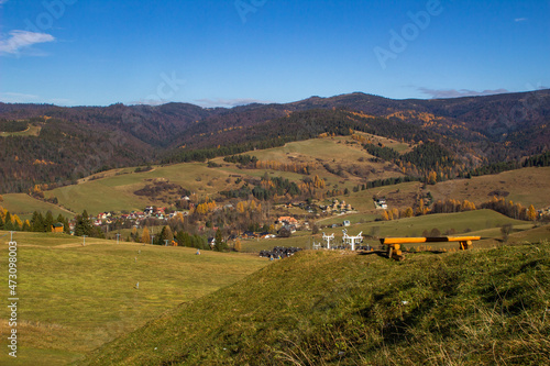 Pieniny, Jaworki, Homole, Arena narciarska
