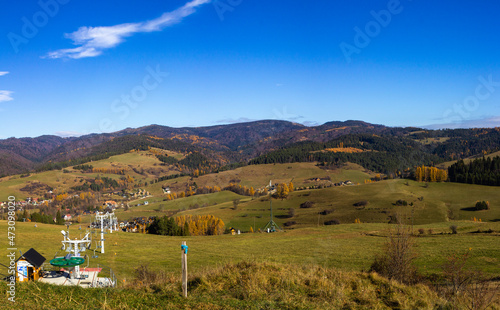 Pieniny, Jaworki, Homole, Arena narciarska