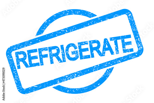 Refrigerate Food Stamp