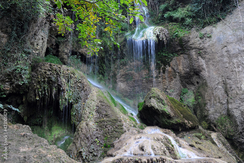 Krushuna Waterfalls in Bulgaria
