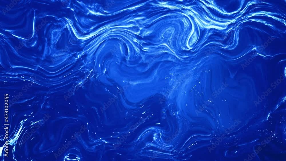 water liquid animation. abstract blue color water liquid wavy background animation. water liquid animation. abstract blue color water liquid wavy background animation.